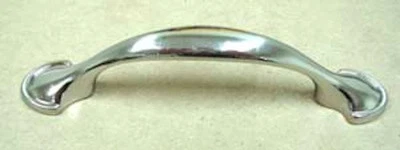 Liberty P39955L-SN 3" Cuchara Pie Satinado Nickel Gabinete Tirador Paquete de 10 Foto 1 de 2