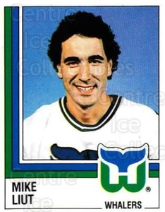 1987-88 Panini Stickers #38 Mike Liut - Picture 1 of 1