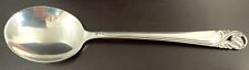 International Sterling Flatware, Spring Glory, Cream Soup Spoon,  6 1/2 inches