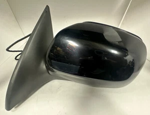 2008-2010 Porsche Cayenne negro conductor izquierdo espejo retrovisor fabricante de equipos originales M536 - Imagen 1 de 10