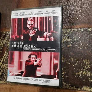 Truth or Consequences, N.M. (DVD, 1998, French and Spanish Subtitles) - Foto 1 di 1