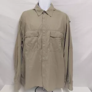 Camicia ROHAN Jungle Vent LS manica lunga GRANDE spedizione escursionismo - Foto 1 di 18