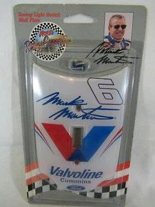 Mark Martin Wall Plate ABCO Racing Valvoline Cummins Switch Plate B15 - Picture 1 of 4