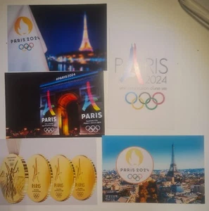 Unique author's Cardset. Olympics 2024 Paris - Picture 1 of 6