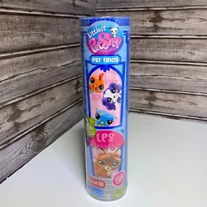 Littlest Pet Shop LPS G7 Serie 3 Tubi Ciechi Verde Top NUOVO Sigillato Pony Gallo - Foto 1 di 8
