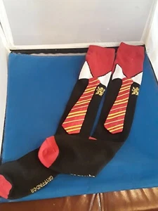 Gryffindor HARRY POTTER Warthog School Knee High Socks - Picture 1 of 3