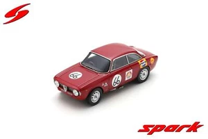 1:43 SPARK Alfa Romeo Giulia Gta #66 Singapore Gp 1967 Albert Poon SA272 Model - Picture 1 of 2
