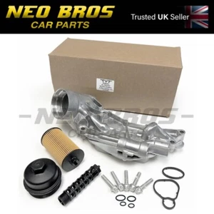Engine Oil Cooler Housing Vauxhall Astra Vectra Zafira Insignia 1.6 1.8 93186324 - Picture 1 of 3
