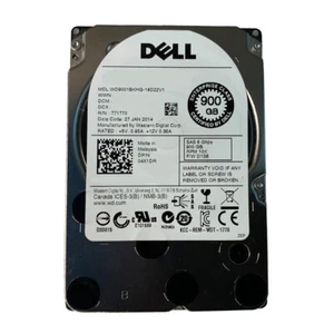 WD (DELL) 900GB 2.5" HDD SAS 10000RPM WD9001BKHG - Afbeelding 1 van 1