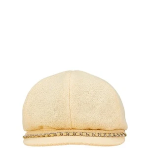 Casqueta Cadena Marca CHANEL COCO Talla: L Mujer 【Usada】 - Imagen 1 de 7