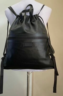 NWT $1980 Bottega Veneta Leather Backpack Black Made in Italy 567222 - Image 1 of 4