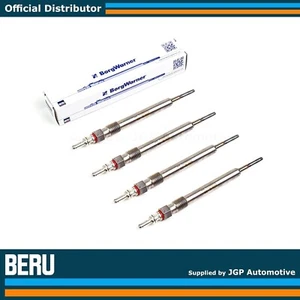4X BERU OE Ignition Heater Glow Plugs GE133 - 2.0 TDI VW Audi Seat Skoda - Picture 1 of 3