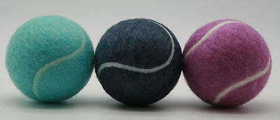 PRICE OF BATH Price's Pastell Tennisbälle: 1 hochwertiger Hochleistungs-Tennisball