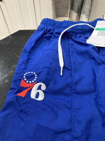 MENS Nike NBA Philadelphia 76ers SIXERS ATHLETIC TRACK Pants XL BLUE NWT $140 Cover