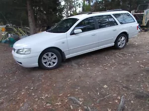 ford falcon 2005 ba wagon 4.0 lpg - Picture 1 of 9