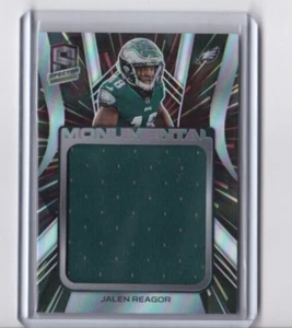 JALEN REAGOR 2020 PANINI SPECTRA MONUMENTAL ROOKIE MEMORABILIA CARD-#'D/75 - Picture 1 of 22