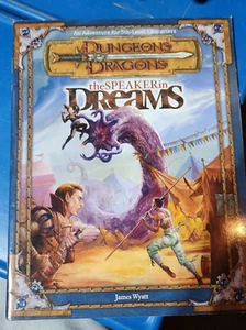 The Speaker in Dreams - Dungeons & Dragons - D&D Module TSR WOTC 3rd Edition - Picture 1 of 2