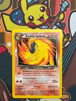 Dunkles Igelavar 39/105 Neo Destiny deutsch Pokemon Karten NM-MINT - Bild 1 von 2