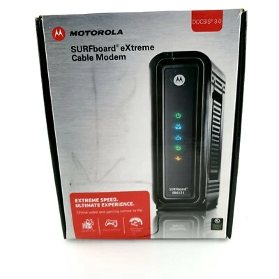 Motorola Surfboard Extreme Cable Modem DOCSIS 3.0 Fast Connection USA Seller - Image 1 of 4