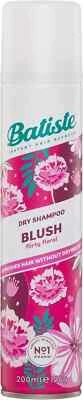 Batiste Dry Shampoo in Blush 200ml, Floral & Flirty Fragrance, Spray to Refresh - Image 1 of 3