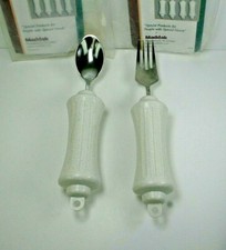 Maddadapt II Built-Up Cutlery Ableware Fork and Spoon Set