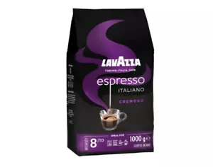 Lavazza, Espresso Italiano Cremoso, Arabica And Robusta Coffee Beans, With Aroma - Bild 1 von 7