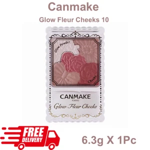 Canmake Glow Fleur Cheeks 10 - Picture 1 of 4