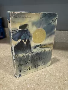 The Witch of Blackbird Pond - Elizabeth George Speare 1958 1st Edition HC $3.00 - Picture 1 of 10