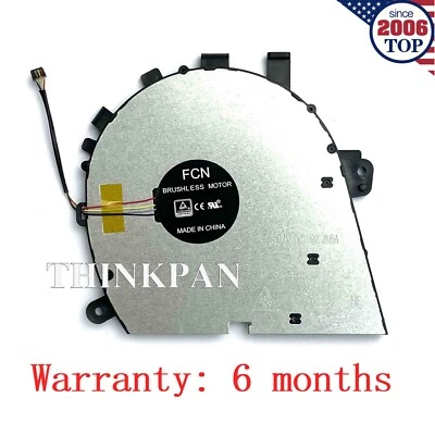 New CPU Cooling Fan for Lenovo Yoga C740-14 C740-14IML DC5V DFS2001054A0T FLMT