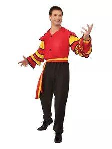 Hombre Mexicano Español Rumba Hombre Bailarín de Salsa Temático Fiesta Vestido Elegante Disfraz - Imagen 1 de 1