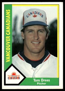 1990 CMC #630 Tom Drees See Scan