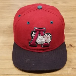 Vintage Altoona Curve Hat Cap Snapback New Era MiLB Baseball Red One Size - Picture 1 of 11