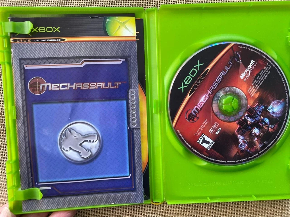 MechAssault (Microsoft Xbox, 2002) CIB - Image 1 of 1