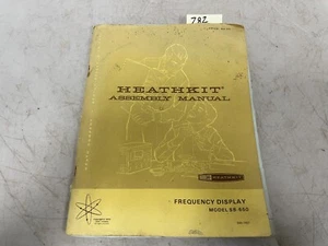 Heathkit HO-10 Ham Radio Vintage Monitor Luneta Instrukcja montażu (oryginalna) - Zdjęcie 1 z 7