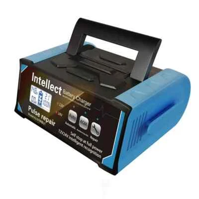 Caricabatteria Auto 12V-24V Alta Potenza 210W Smart Impulsi Riparazione Ricarica Rapida - Immagine 1 di 4