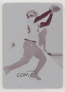 2017 Donruss Elite Rookies Printing Plate Magenta 1/1 Robert Davis #117 9a7