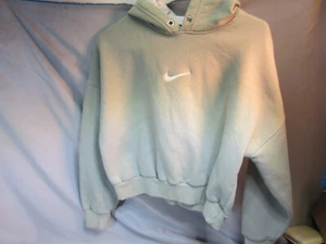 Youth Kids Nike Gray  Athletic Pullover Hoodie  Size Medium - Picture 1 of 3