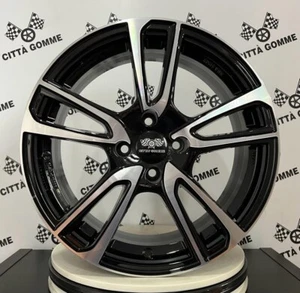 Cerchi in lega compatibili RENAULT CAPTUR CLIO MODUS TWINGO ZOE MEGANE DA 16" - Imagen 1 de 16