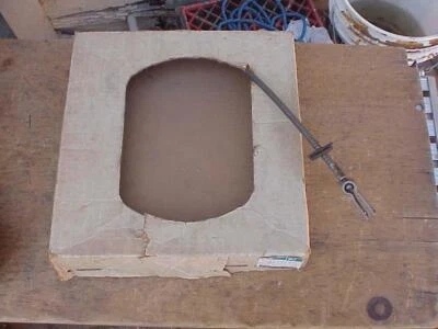 Cabo de freio dianteiro Chevrolet Blazer E novo 3994139 GM caixa NOS 1969 1970 - Imagem 1 de 3