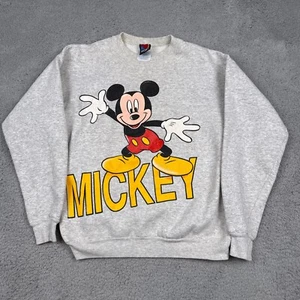 Sudadera De Colección Disney Para Mujer XL Suéter Mickey Unlimited Años 90 Adulto - Imagen 1 de 10