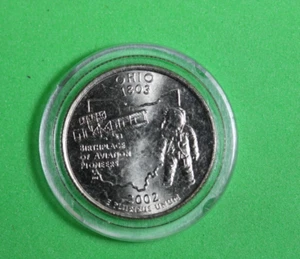 2002 D Ohio State Quarter P00420 - Picture 1 of 2