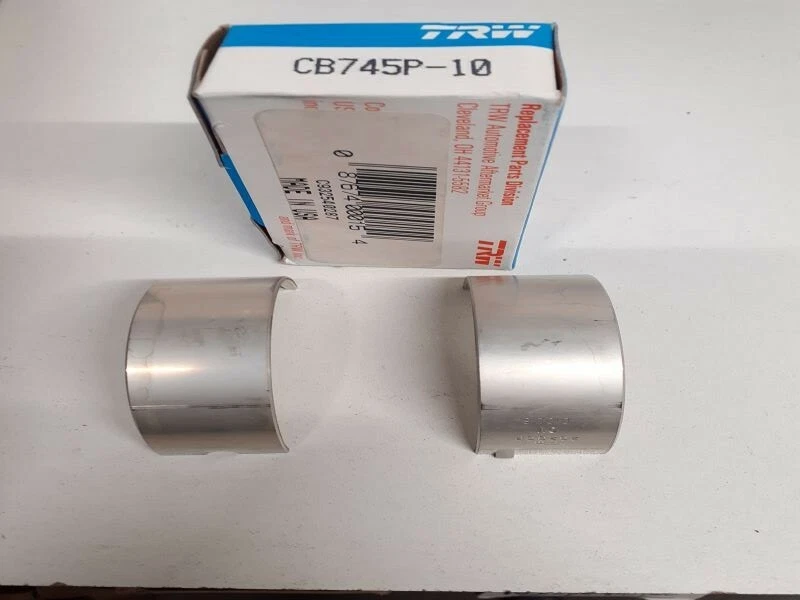 Coussinet de bielle CB-745P-10 pour Buick Cadillac Chevrolet GMC Isuzu Oldsmobi - Photo 1/1