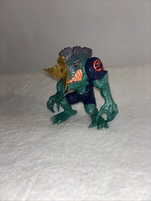 Mattel Street Wise Sharks 1994 6" taladro de corte nariz todavía funciona raro usado en excelente estado Foto 1 de 4