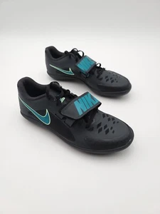Nike Zoom Rival SD 2 Zapatos de Lanzamiento Negro Verde Para Hombre Talla 7 - Imagen 1 de 7