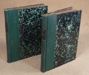 BREAKING A BUTTERFLY - 1 & 2 COLL BRITSH AUTHORS BERNHARD TAUCHNITZ 1869 - Picture 1 of 9