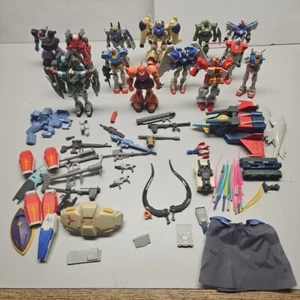 Mobile Suit Gundam MSIA Action Figure Lot of 14 Figures plus Accessories - Picture 1 of 18