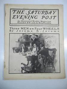 The Saturday Evening Post Magazine- January 6, 1900- Harrison Fisher Illustrated - Imagen 1 de 4