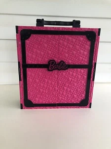 Barbie Wardrobe Closet Hot Pink Carry Case Storage - Picture 1 of 8