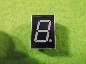 1 Set = 8 Stück 7 Segment LED Anzeigebausteine ROT, comm A, Arduino, Raspberry - Bild 1 von 3