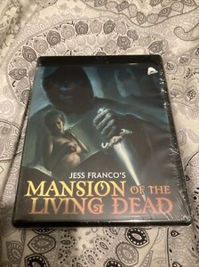 SEVERIN BRAND NEW JESS FRANCO MANSION OF THE LIVING DEAD BLU-RAY LINA ROMAY